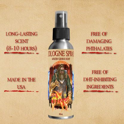 The Ore - Cologne - Grounding Driftwood, Juicy Grapefruit, Earthy Minerals
