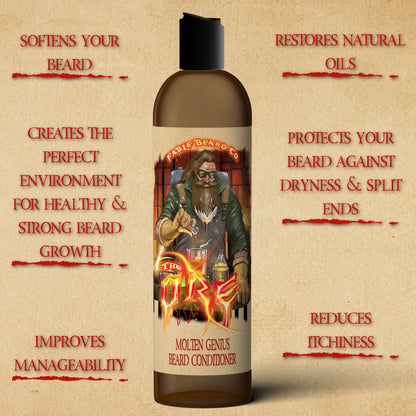 The Ore - Beard Conditioner - Grounding Driftwood, Juicy Grapefruit, Earthy Minerals