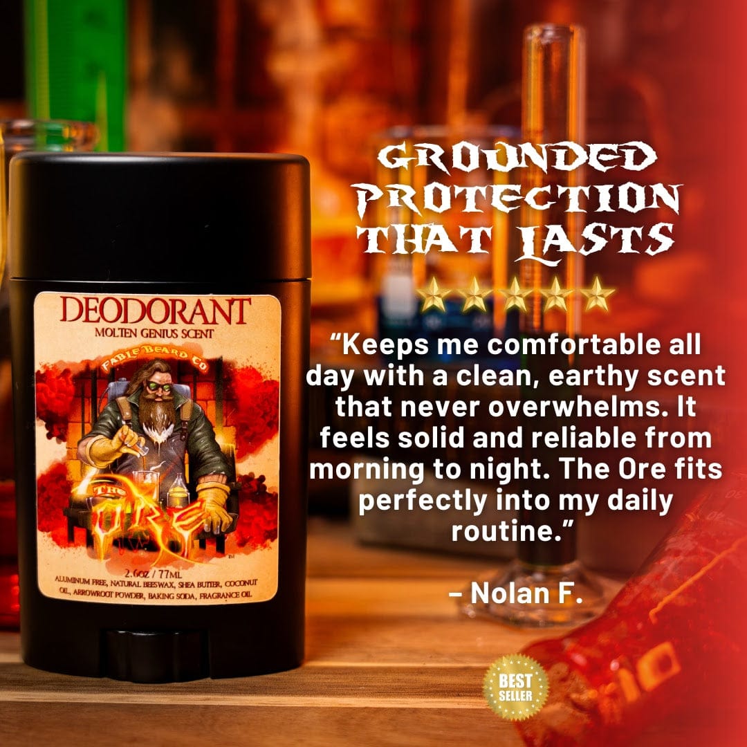The Ore - Deodorant - Grounding Driftwood, Juicy Grapefruit, Earthy Minerals