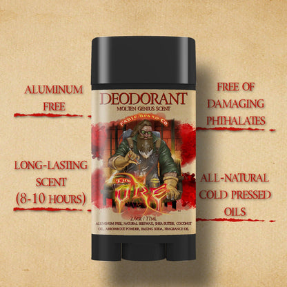 The Ore - Deodorant - Grounding Driftwood, Juicy Grapefruit, Earthy Minerals