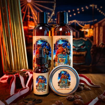 Organ Grinder - Complete Balm Kit - Moonlit Blueberry Jam, Cheesecake Filling, Roasted Almond Praline