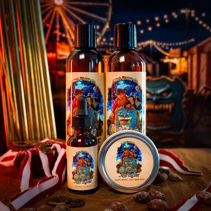 Organ Grinder - Complete Balm Kit - Moonlit Blueberry Jam, Cheesecake Filling, Roasted Almond Praline