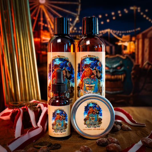 Organ Grinder - Complete Balm Kit - Moonlit Blueberry Jam, Cheesecake Filling, Roasted Almond Praline