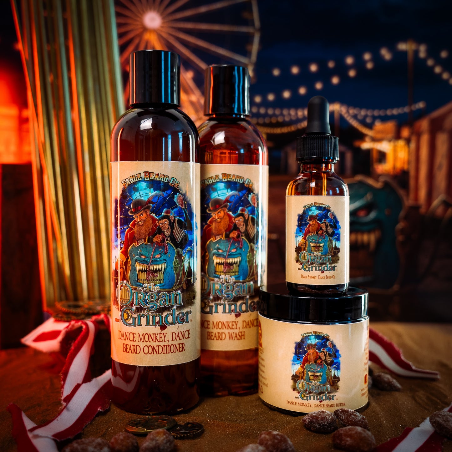 Organ Grinder - Complete Butter Kit - Moonlit Blueberry Jam, Cheesecake Filling, Roasted Almond Praline