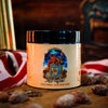 Organ Grinder - Beard Butter - Moonlit Blueberry Jam, Cheesecake Filling, Roasted Almond Praline