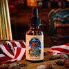 Organ Grinder - Beard Oil - Moonlit Blueberry Jam, Cheesecake Filling, Roasted Almond Praline