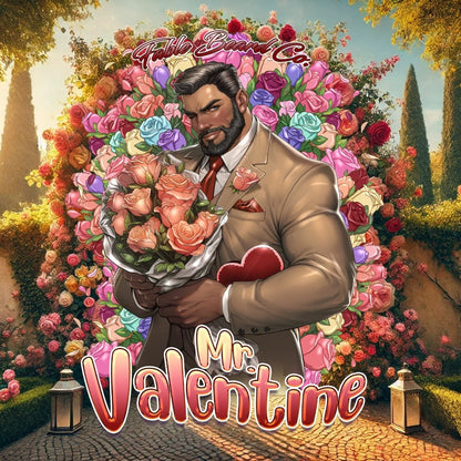 Mr. Valentine - Beard Wash - Ripe Strawberries, Velvety Chocolate, and Creamy Nougat