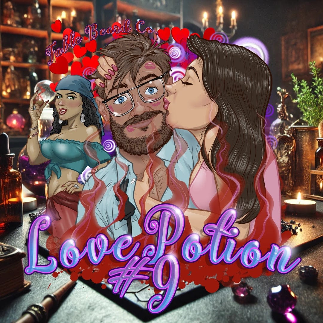 The Love Potion - Beard Butter - Fierce Citrus, Rugged Musk, Soft Peaches, and Light Berries