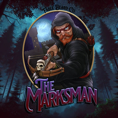 The Marksman - Beard Balm - Crisp Pine, Warm Cedar, Fresh Sandalwood, Soft Mosses, and Mystical Amber