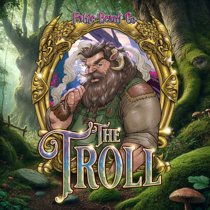 The Troll - Beard Oil & Balm Kit - Sandalwood Pipe, Oak Moss Bridge, Refreshing Stream, and Bright Spring Air