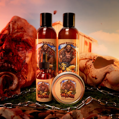 Patches - Complete Balm Kit - Spiced Pumpkin Puree, Dark Mocha, Burnt Honey Drizzle