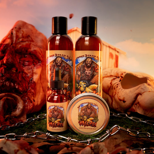 Patches - Complete Balm Kit - Spiced Pumpkin Puree, Dark Mocha, Burnt Honey Drizzle