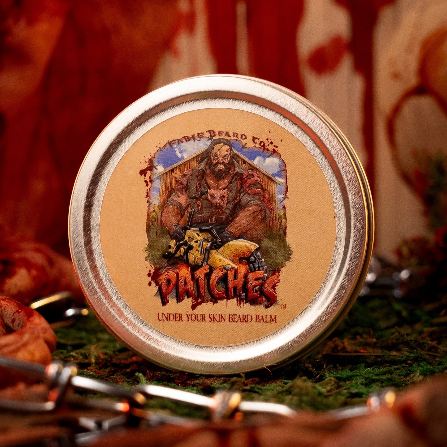 Patches - Beard Balm - Spiced Pumpkin Puree, Dark Mocha, Burnt Honey Drizzle