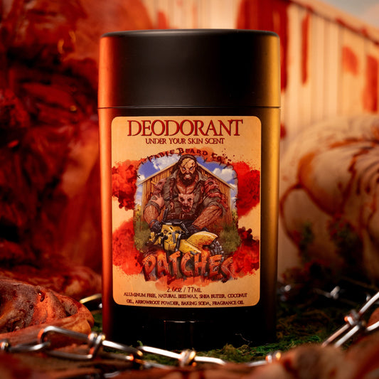 Patches - Deodorant - Spiced Pumpkin Puree, Dark Mocha, Burnt Honey Drizzle