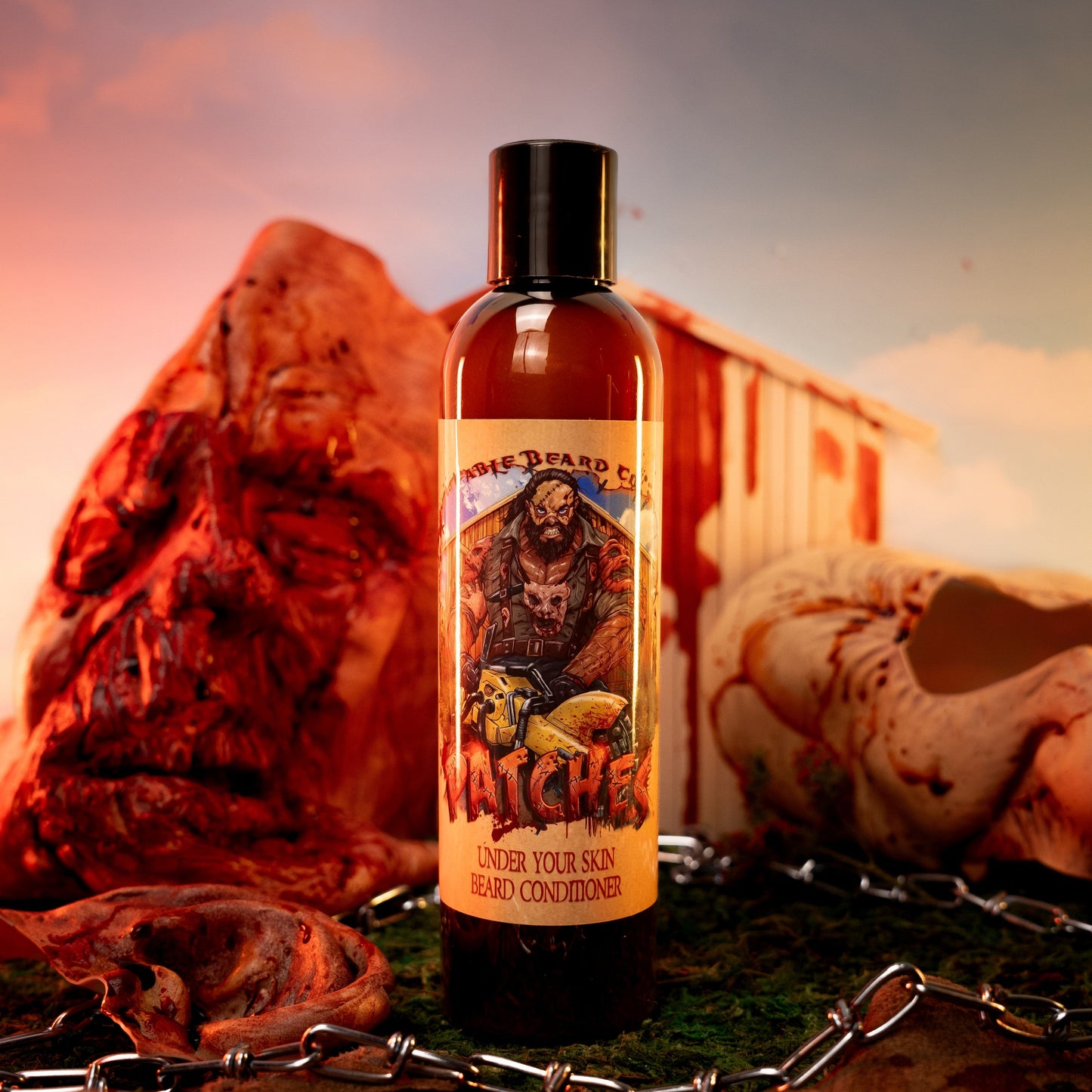 Patches - Beard Conditioner - Spiced Pumpkin Puree, Dark Mocha, Burnt Honey Drizzle