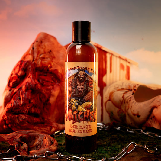 Patches - Beard Conditioner - Spiced Pumpkin Puree, Dark Mocha, Burnt Honey Drizzle