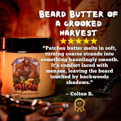 Patches - Complete Butter Kit - Spiced Pumpkin Puree, Dark Mocha, Burnt Honey Drizzle