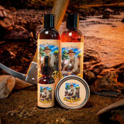 The Prospector - Complete Balm Kit - Glacier Creek Water, Sugar Pine Timber, Frontier Turned Soil