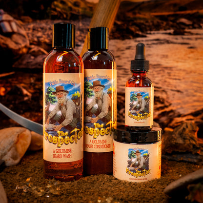 The Prospector - Complete Butter Kit - Glacier Creek Water, Sugar Pine Timber, Frontier Turned Soil