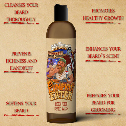 Pumpkin Eater - Beard Wash - Prize Pumpkin Pie, Creamy Whipped Topping, Toasted Pie Crust