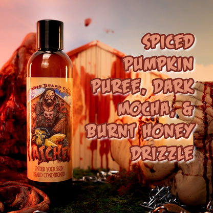 Patches - Beard Conditioner - Spiced Pumpkin Puree, Dark Mocha, Burnt Honey Drizzle