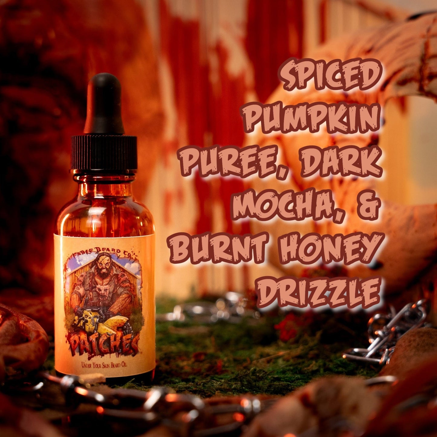 Patches - Complete Butter Kit - Spiced Pumpkin Puree, Dark Mocha, Burnt Honey Drizzle