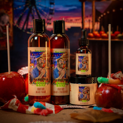 Patient Zero - Complete Butter Kit - Tart Gummy Candy, Spiced Harvest Musk, Buttery Fried Dough