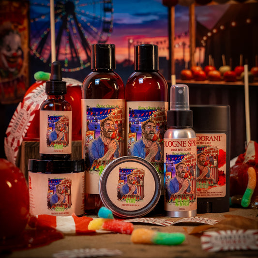 Patient Zero - Ultimate Bundle - Tart Gummy Candy, Spiced Harvest Musk, Buttery Fried Dough