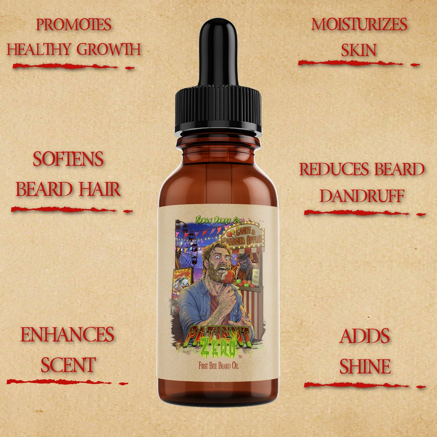 Patient Zero - Ultimate Bundle - Tart Gummy Candy, Spiced Harvest Musk, Buttery Fried Dough