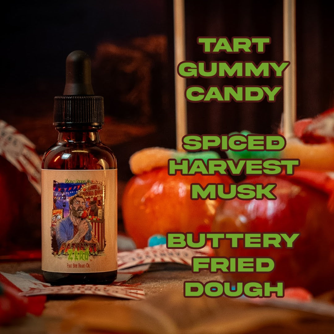 Patient Zero - Ultimate Bundle - Tart Gummy Candy, Spiced Harvest Musk, Buttery Fried Dough