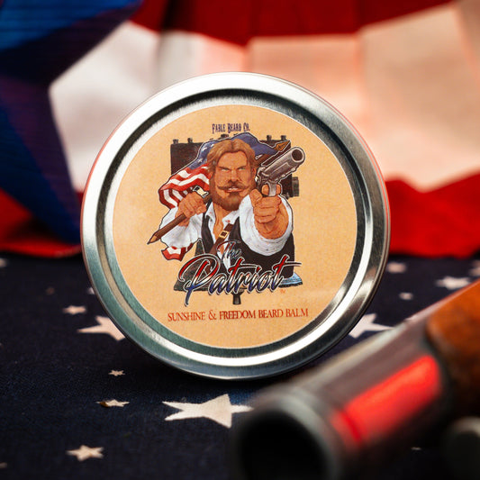 The Patriot - Beard Balm - Southern Pecan Pie, Fresh Spring Berries, and Creamy Vanilla