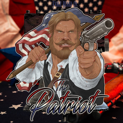 The Patriot - Beard Wash - Southern Pecan Pie, Fresh Spring Berries, and Creamy Vanilla