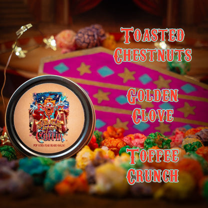 Jack-In-The-Coffin - Beard Balm - Toasted Chestnuts, Golden Clove, Toffee Crunch