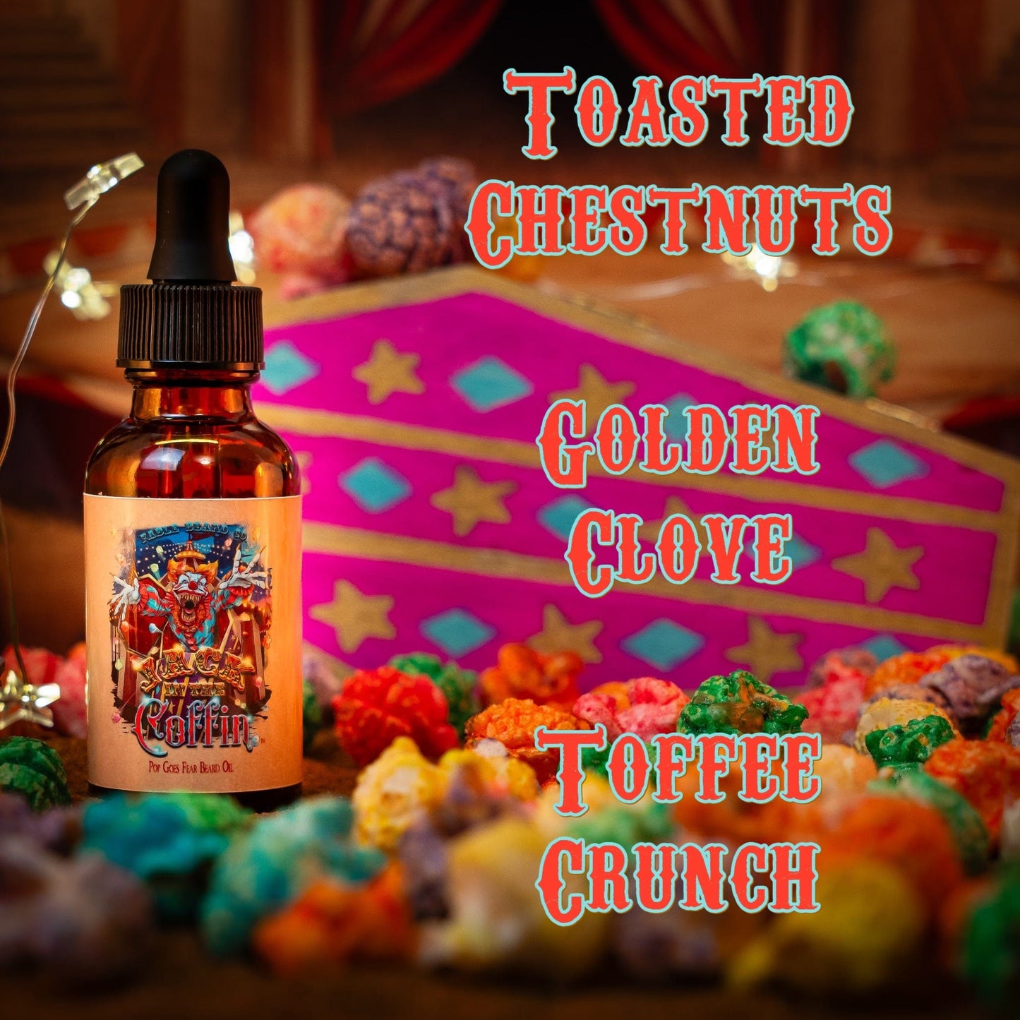 Jack-In-The-Coffin - Complete Butter Kit - Toasted Chestnuts, Golden Clove, Toffee Crunch