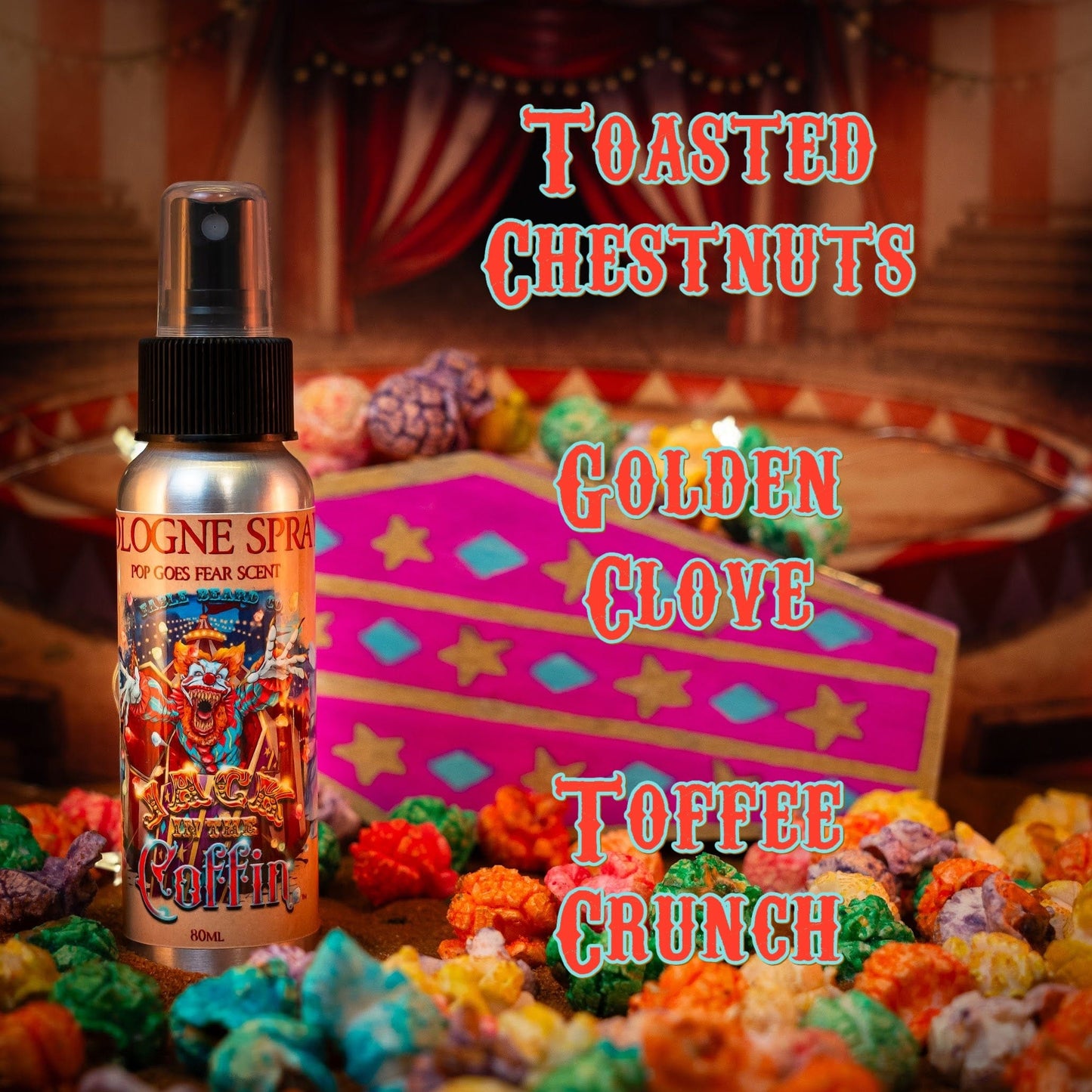 Jack-In-The-Coffin - Cologne - Toasted Chestnuts, Golden Clove, Toffee Crunch