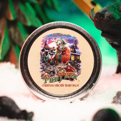 The Pied Piper - Beard Balm - Mashed Sugared Apples, Iced Fir Needles, and Warm Mahogany