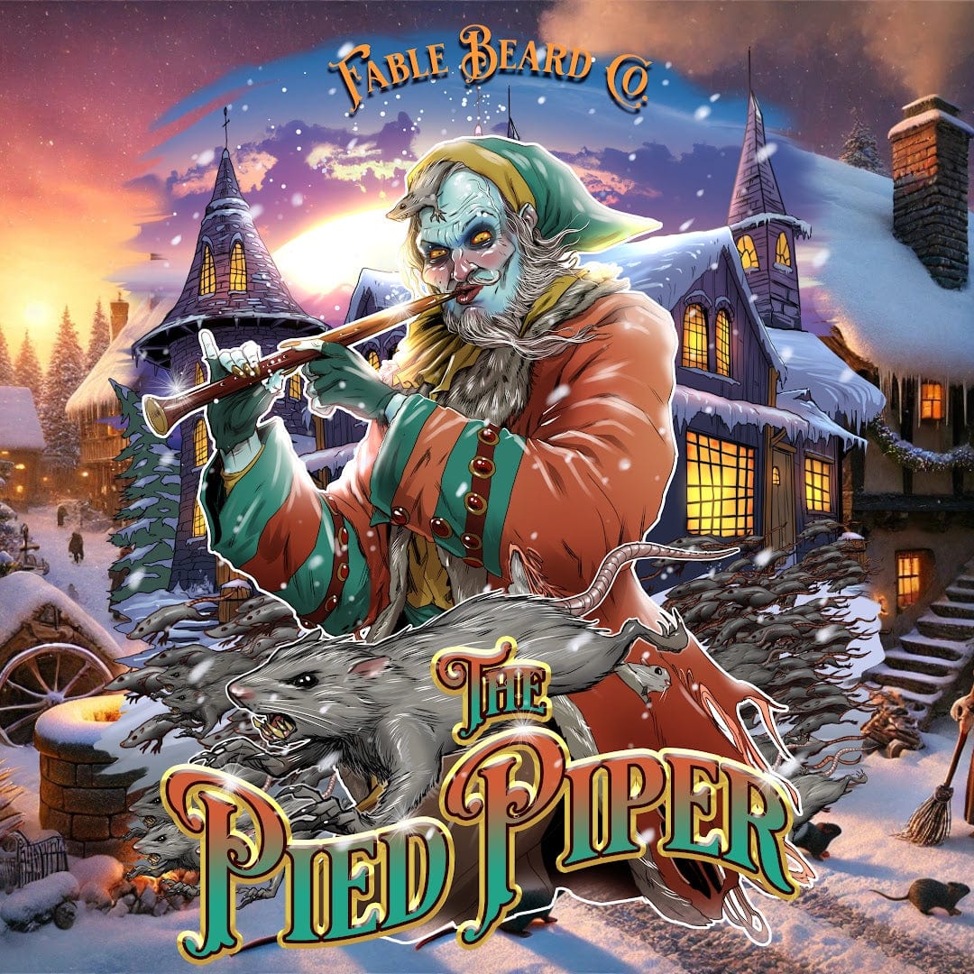 The Pied Piper - Beard Oil - Mashed Sugared Apples, Iced Fir Needles, and Warm Mahogany