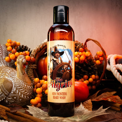 The Pilgrim - Beard Wash - Freshly Fallen Leaves, Golden Nectar, White Musk, & Imported Spices