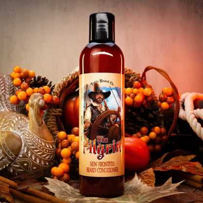 The Pilgrim - Beard Conditioner - Freshly Fallen Leaves, Golden Nectar, White Musk, & Imported Spices