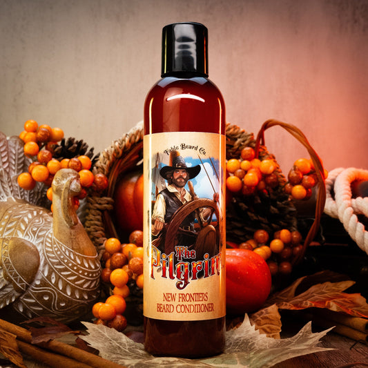 The Pilgrim - Beard Conditioner - Freshly Fallen Leaves, Golden Nectar, White Musk, & Imported Spices