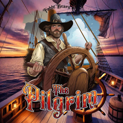 The Pilgrim - Beard Wash - Freshly Fallen Leaves, Golden Nectar, White Musk, & Imported Spices