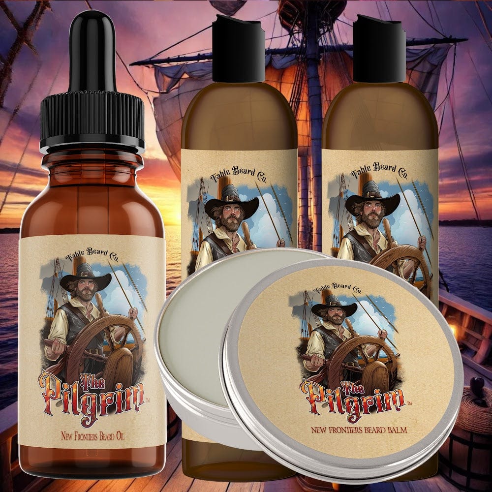 The Pilgrim - Complete Beard Kit