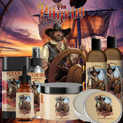 The Pilgrim - Ultimate Bundle - Freshly Fallen Leaves, Golden Nectar, White Musk, & Imported Spices