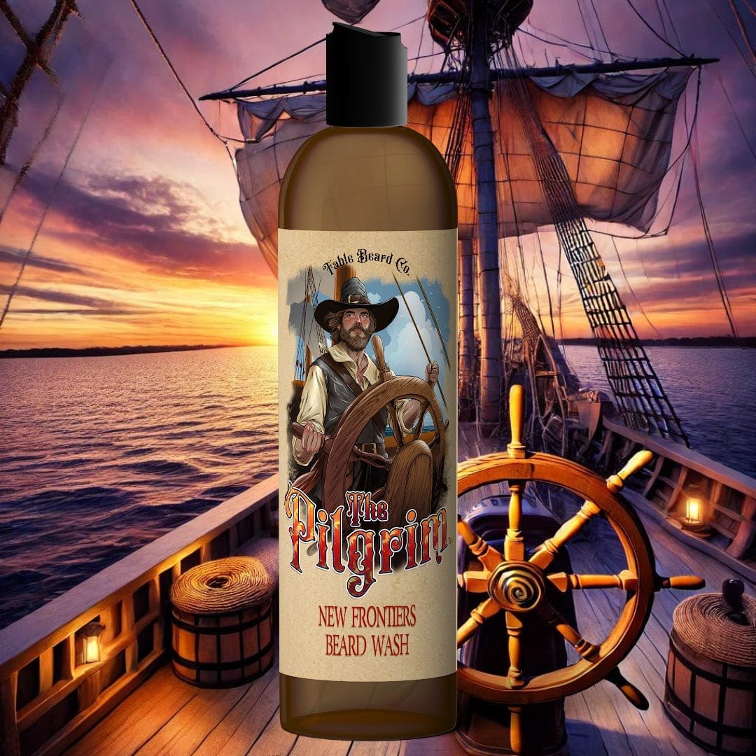 The Pilgrim - Beard Wash - Freshly Fallen Leaves, Golden Nectar, White Musk, & Imported Spices