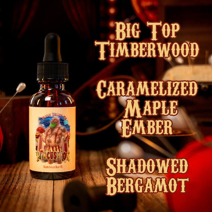 Pincushion - Ultimate Bundle - Big Top Timberwood, Caramelized Maple Ember, Shadowed Bergamot