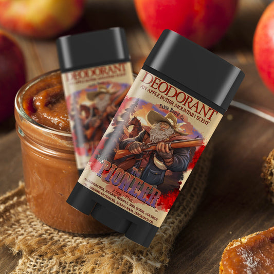 The Pioneer - Apple Butter Mountains Deodorant