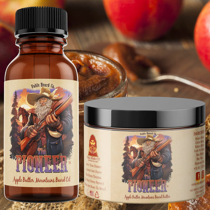 The Pioneer - Apple Butter Mountains Beard Oil & Butter Kit