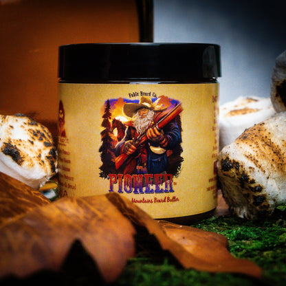The Pioneer - Beard Butter - Apple Butter, Toasted Marshmallow, and Vanilla Liquor
