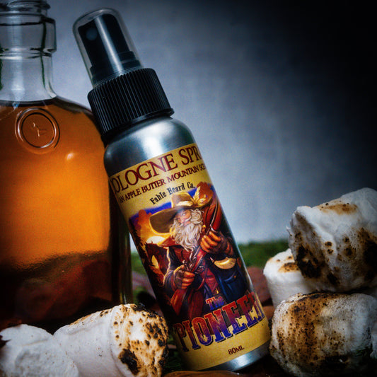 The Pioneer - Cologne - Apple Butter, Toasted Marshmallow, and Vanilla Liquor
