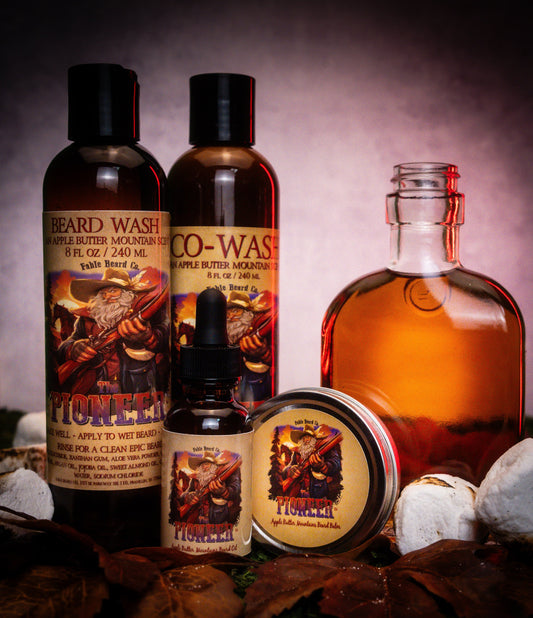 The Pioneer - Complete Balm Kit - Apple Butter, Toasted Marshmallow, and Vanilla Liquor